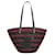 Céline Borsa COUFFIN a righe Marrone