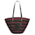 Céline Borsa COUFFIN a righe Marrone - vista 4