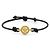 Versace Pulseira de couro Medusa - vista 4