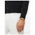 Versace Pulseira de couro Medusa - vista 5