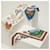 Hermès Sciarpa in seta Forever Bianco  - vista 5