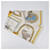 Hermès Sciarpa in seta Forever Bianco  - vista 9