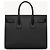 Borsa Sac de Jour Saint Laurent in pelle nera Multicolore - vista 12