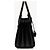 Borsa Sac de Jour Saint Laurent in pelle nera Multicolore - vista 13