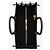 Borsa Sac de Jour Saint Laurent in pelle nera Multicolore - vista 14