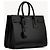 Borsa Sac de Jour Saint Laurent in pelle nera Multicolore - vista 15