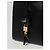 Borsa Sac de Jour Saint Laurent in pelle nera Multicolore - vista 18