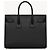 Borsa Sac de Jour Saint Laurent in pelle nera Multicolore - vista 3