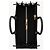 Borsa Sac de Jour Saint Laurent in pelle nera Multicolore - vista 5