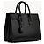Borsa Sac de Jour Saint Laurent in pelle nera Multicolore - vista 6