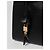 Borsa Sac de Jour Saint Laurent in pelle nera Multicolore - vista 9