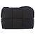 Bottega Veneta Pequena bolsa tech cassette acolchoada Preto