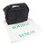 Bottega Veneta Pequena bolsa tech cassette acolchoada Preto - vista 8