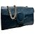 Gucci Borsa a tracolla Emily in pelle nera con catena GG Sima Horsebit Nero - vista 5