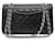Chanel Caviar Classic Medium Nero - vista 3