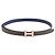 Hermès Reversibles Lederarmband Mehrfarben - Ansicht 6