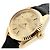 Rolex Datejust Gold Classic Vintage Damen Lederuhr Golden - Ansicht 10