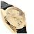 Rolex Datejust Gold Classic Vintage Damen Lederuhr Golden - Ansicht 11