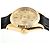 Rolex Datejust Gold Classic Vintage Damen Lederuhr Golden - Ansicht 12
