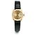 Rolex Datejust Gold Classic Vintage Damen Lederuhr Golden - Ansicht 16