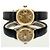 Rolex Datejust Gold Classic Vintage Damen Lederuhr Golden - Ansicht 18