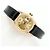 Rolex Datejust Gold Classic Vintage Damen Lederuhr Golden - Ansicht 19