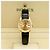 Rolex Datejust Gold Classic Vintage Damen Lederuhr Golden - Ansicht 2