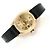 Rolex Datejust Gold Classic Vintage Damen Lederuhr Golden - Ansicht 20