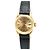 Rolex Datejust Gold Classic Vintage Damen Lederuhr Golden - Ansicht 8