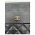 Chanel Clutch con patta serie Caviar Nero - vista 12