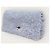 Miu Miu Borsa a tracolla e a spalla in shearling di agnello con logo Lila Blue - vista 2