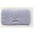 Miu Miu Borsa a tracolla e a spalla in shearling di agnello con logo Lila Blue - vista 5