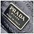 Prada Borsa a tracolla in nylon nero - vista 20