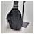 Prada Borsa a tracolla in nylon nero - vista 7