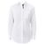 Thom Browne Camicia in popeline con profilo RWB nascosto Argento