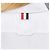 Thom Browne Camicia in popeline con profilo RWB nascosto Argento - vista 12