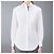 Thom Browne Camicia in popeline con profilo RWB nascosto Argento - vista 2