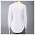 Thom Browne Camicia in popeline con profilo RWB nascosto Argento - vista 3