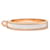 Hermès Bracciale Mini Click Kelly Bianco  - vista 2