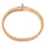 Hermès Bracciale Mini Click Kelly Bianco  - vista 4
