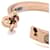 Hermès Bracciale Mini Click Kelly Bianco  - vista 6