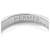 Ring Hermès Anello Ever Herakles Bianco  - vista 5