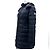 Moncler Sharphal Damen Lang Daunenjacke Blau - Ansicht 2
