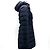 Moncler Sharphal Damen Lang Daunenjacke Blau - Ansicht 6