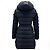 Moncler Sharphal Damen Lang Daunenjacke Blau - Ansicht 7