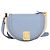 Fendi Bolso bandolera Moonlight chapado en oro Azul