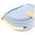 Fendi Bolso bandolera Moonlight chapado en oro Azul - vista 5