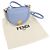Fendi Bolso bandolera Moonlight chapado en oro Azul - vista 8