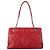 Chanel Bolso de Hombro con Cadena Soft Caviar Timeless CC Roja