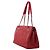 Chanel Bolso de Hombro con Cadena Soft Caviar Timeless CC Roja - vista 2